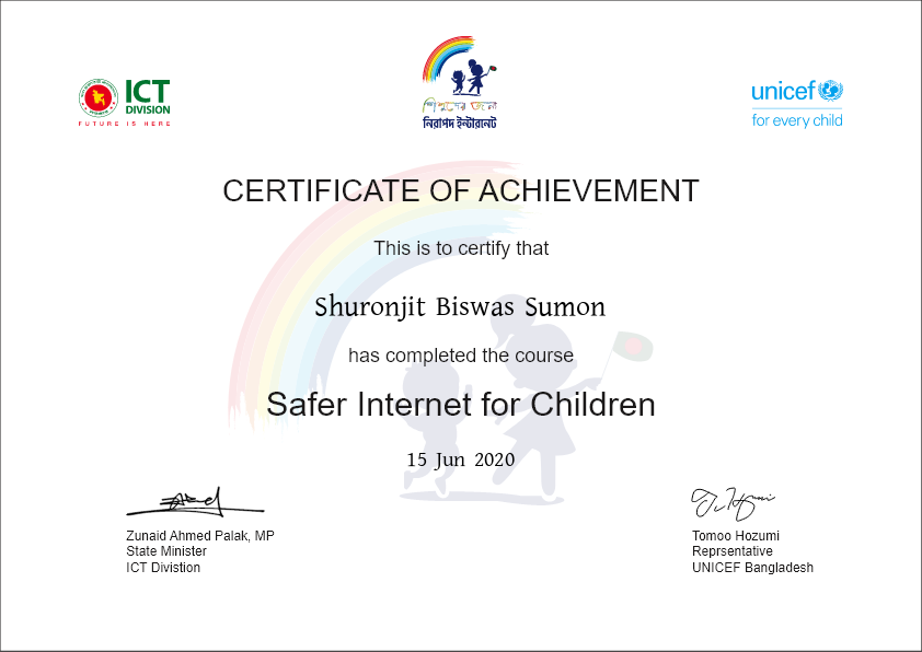 Safer Internet for children 