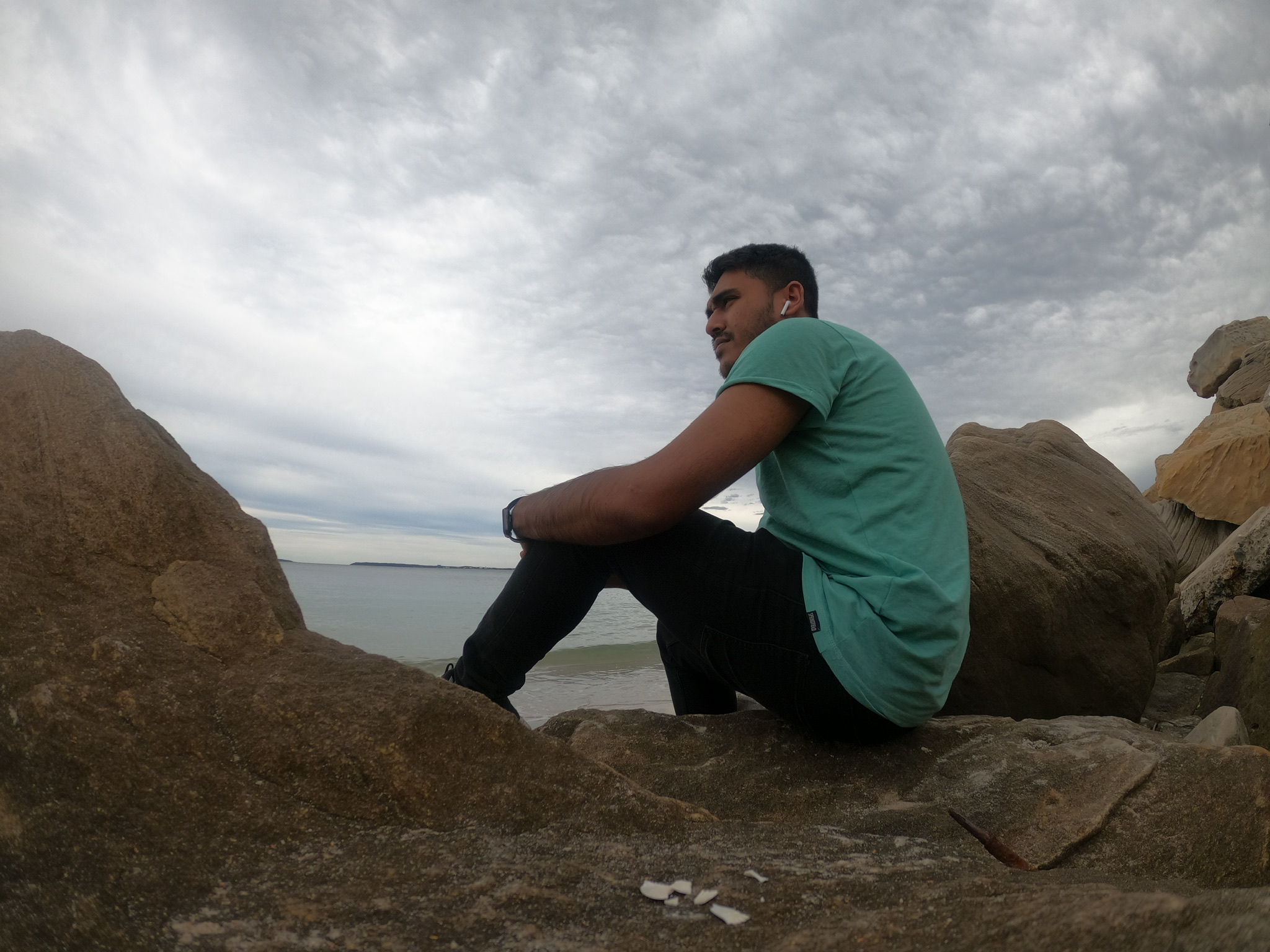 Brighton beach