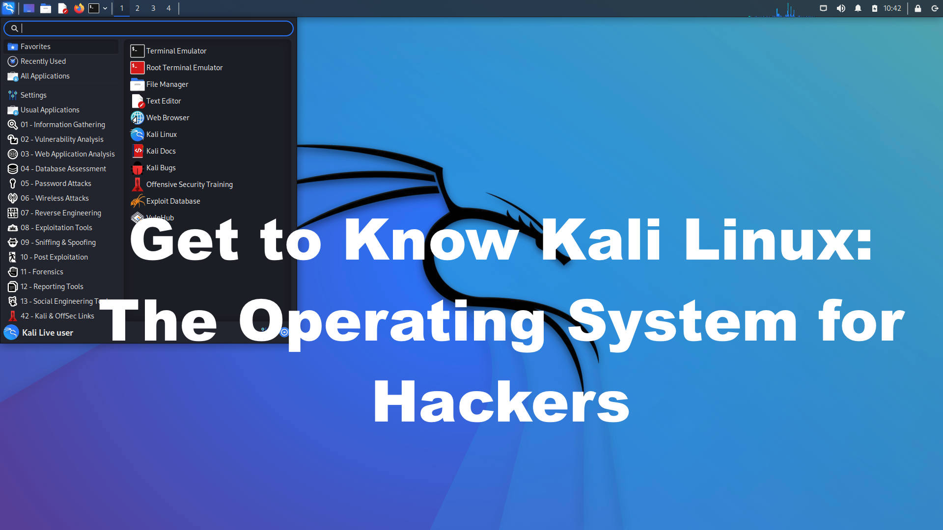 Get to Know Kali Linux: The Operating System for Hackers