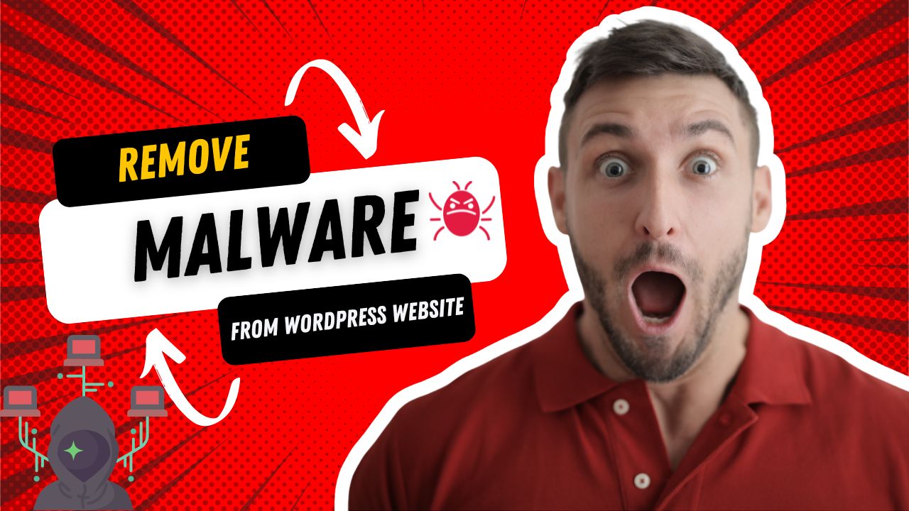 How to remove malware from Wordpress website