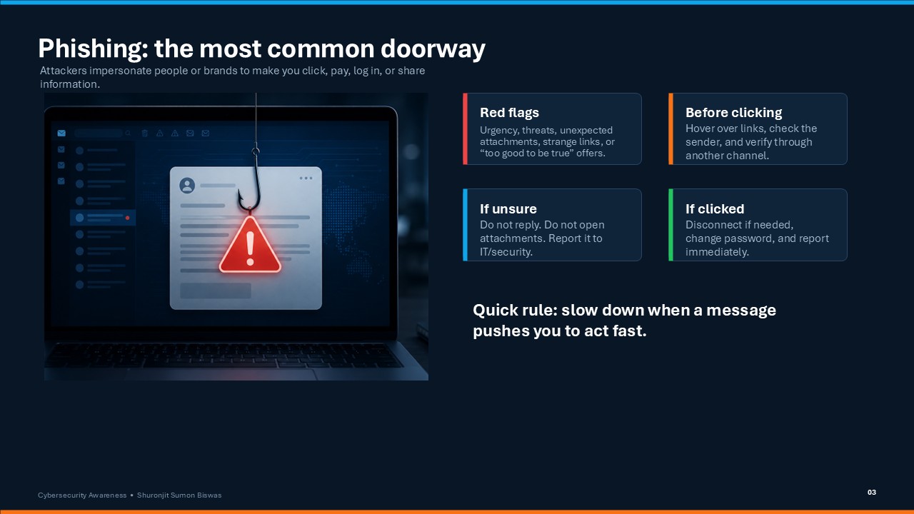 Cybersecurity Awareness