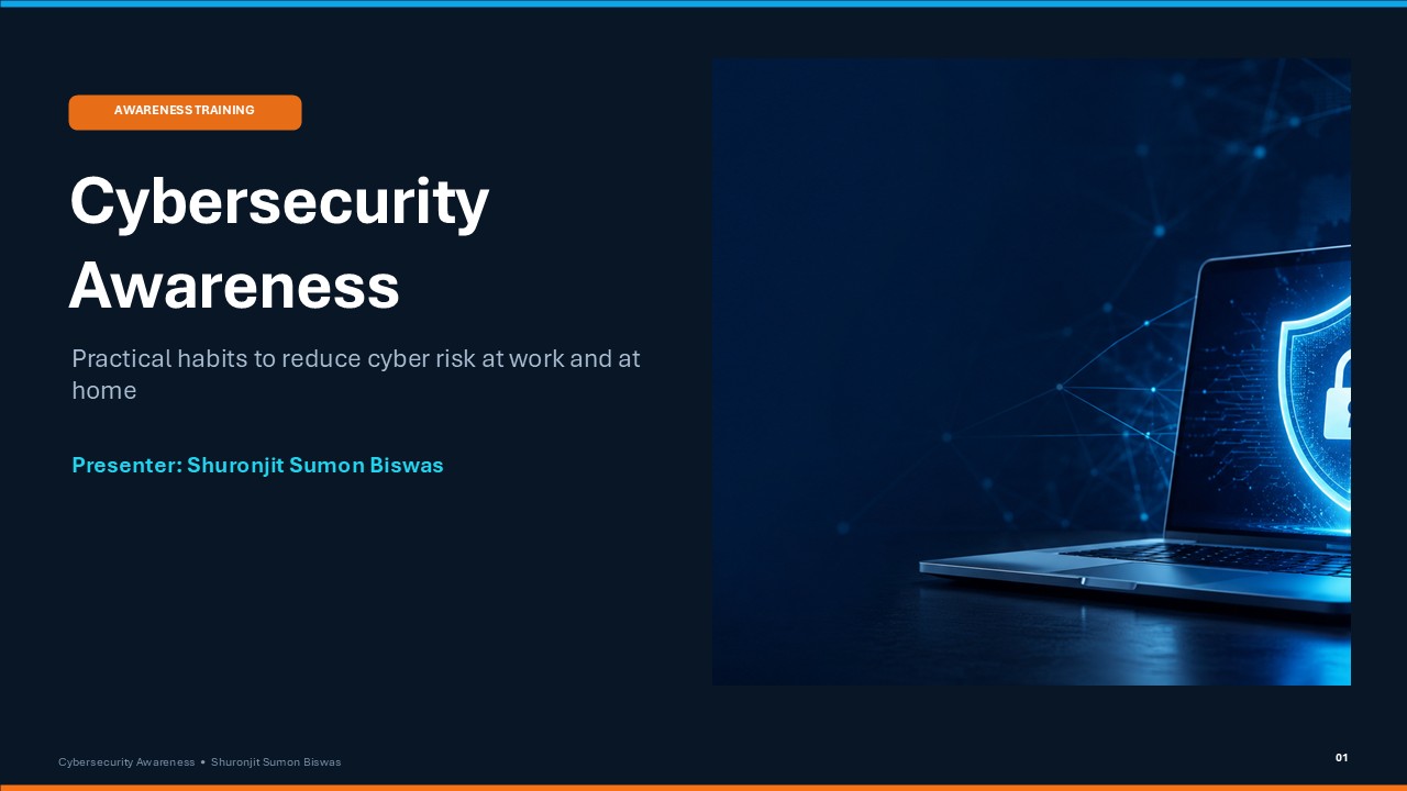 Cybersecurity Awareness