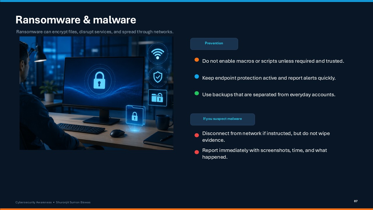 Cybersecurity Awareness