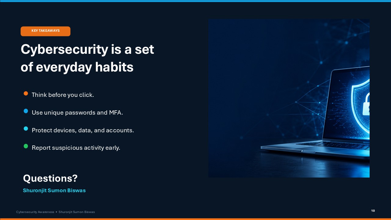 Cybersecurity Awareness